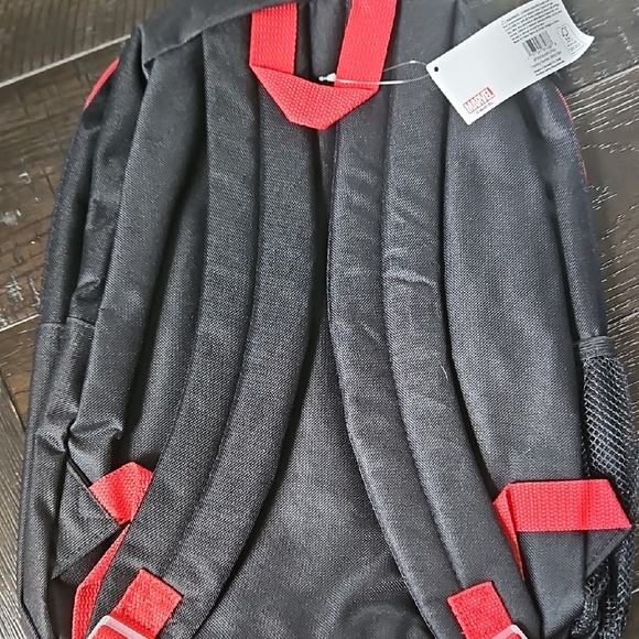 Marvel Superhero Kids  Backpack - Red, Blue, Green - Picture 2 of 4